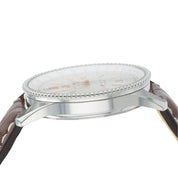 Breitling Navitimer Stainless Steel Silver Dial 41mm Automatic Mens Watch A17326