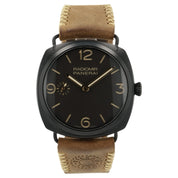 Panerai Radiomir Brown Dial Steel 47mm Manual Wind Men’s Watch PAM00504