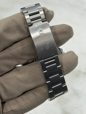 Rolex Explorer II Stainless Steel Black Dial 40mm Automatic Men's Watch 16570