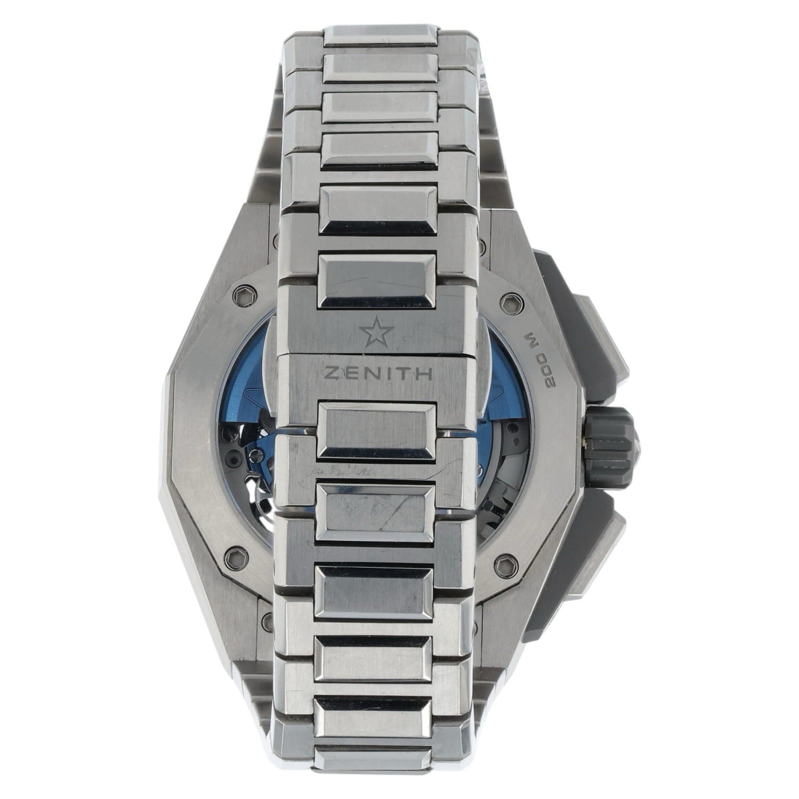 Zenith El Primero Skeleton Dial Titanium 45mm Automatic Mens Watch 95.9100.9004