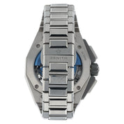 Zenith El Primero Skeleton Dial Titanium 45mm Automatic Mens Watch 95.9100.9004