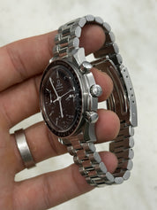 Omega Speedmaster Reduced Steel Black Dial 39mm Automatic Men’s Watch 3510.50