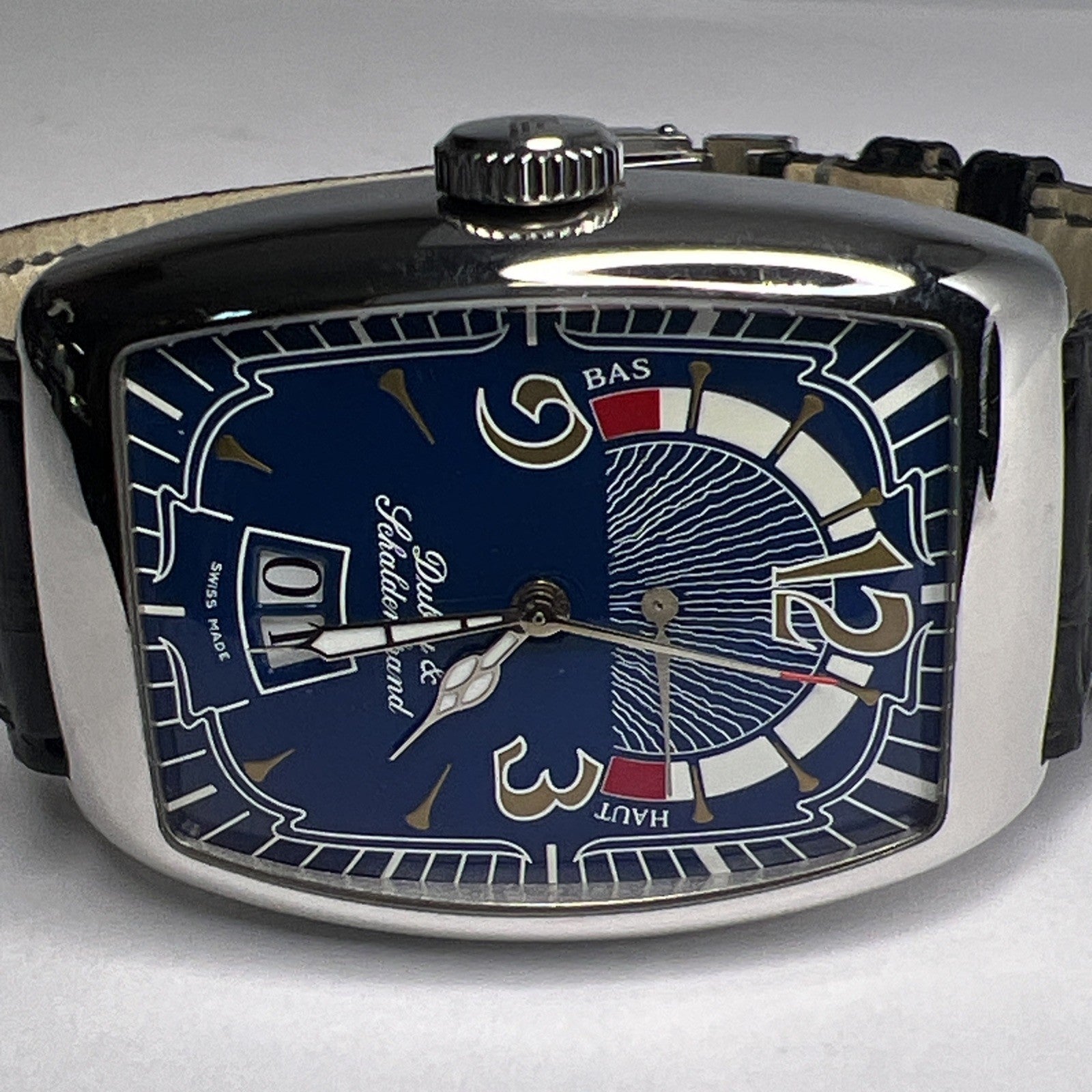 DUBEY＆SCHALDENBRAND Vintage Caprice Limited Edition Automatic Lefty Date Watch
