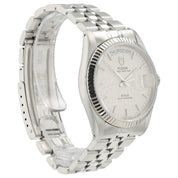 Tudor Prince Day-Date Silver Dial Stainless Steel 36mm Automatic Men’s 76214