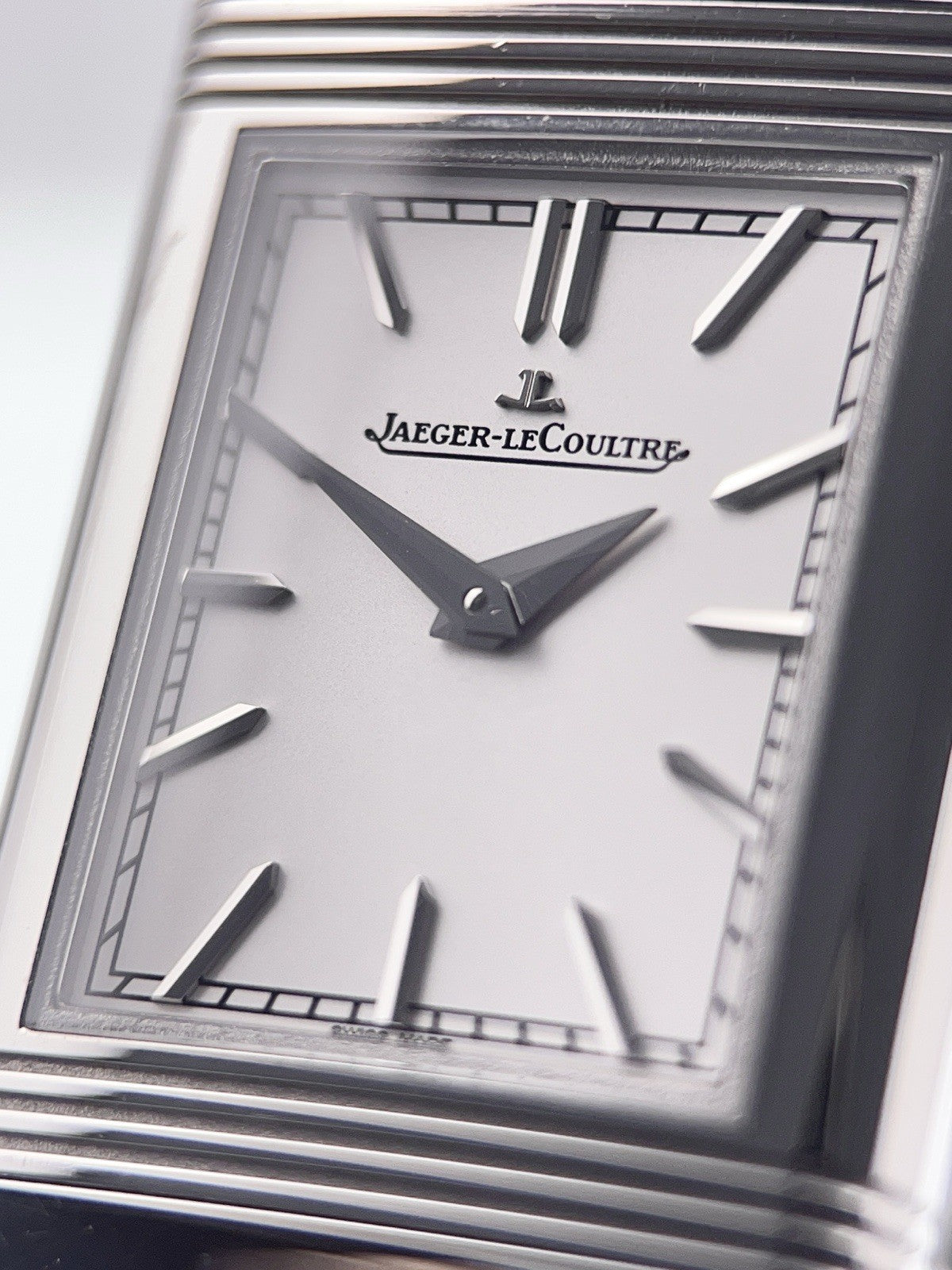 Jaeger-LeCoultre Stainless Steel Silver Dial 40x24mm Manual Wind Mens Q7168420