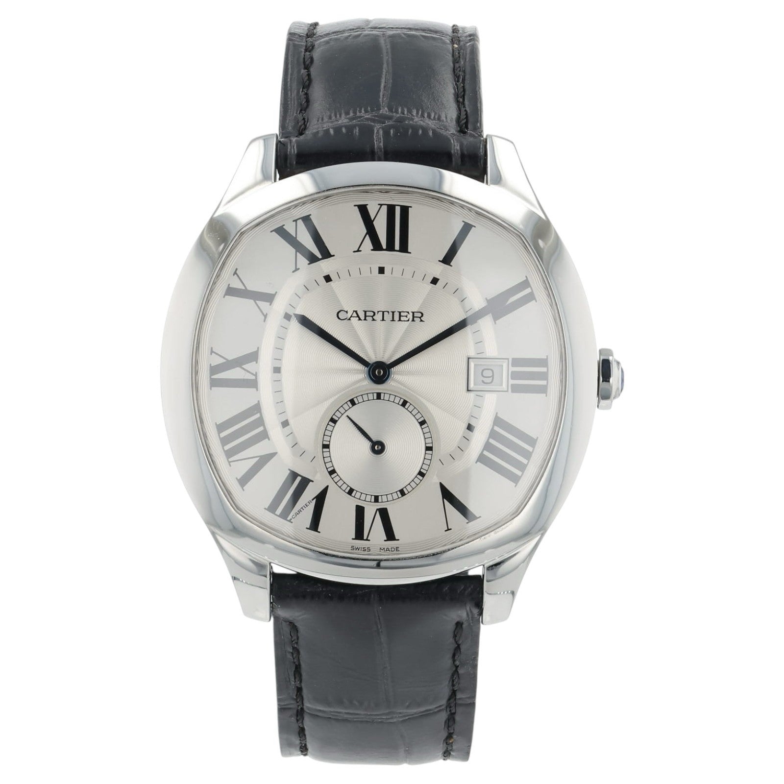 Cartier Drive de Cartier Steel Silver Dial 40mm Automatic Men’s Watch WSNM0004