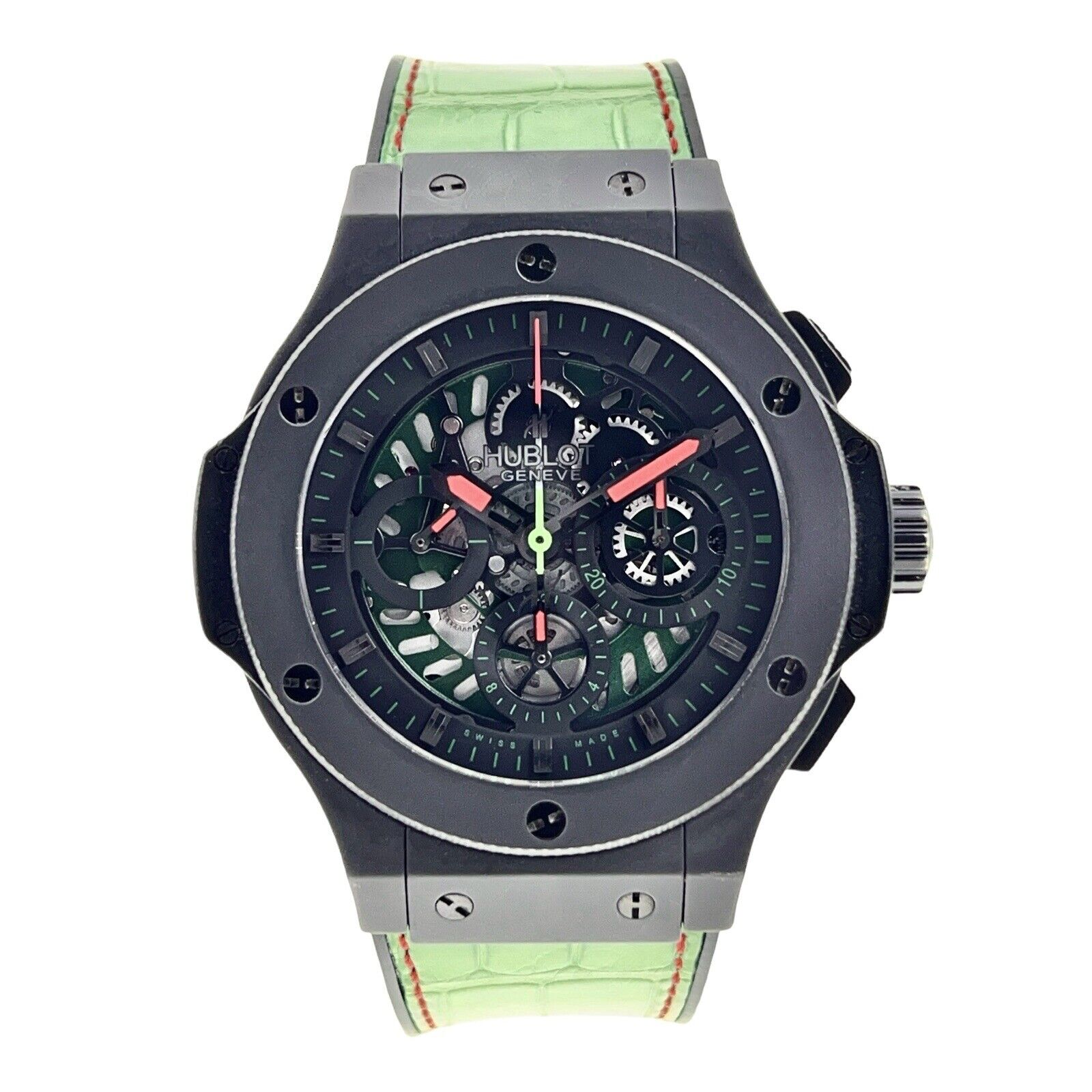 Hublot Big Bang 44 Ceramic Black 44mm Automatic Men’s Watch  - Box/Papers