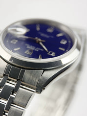 Tudor Prince Date Day Stainless Steel Blue Dial 36mm Automatic Mens Watch 76200