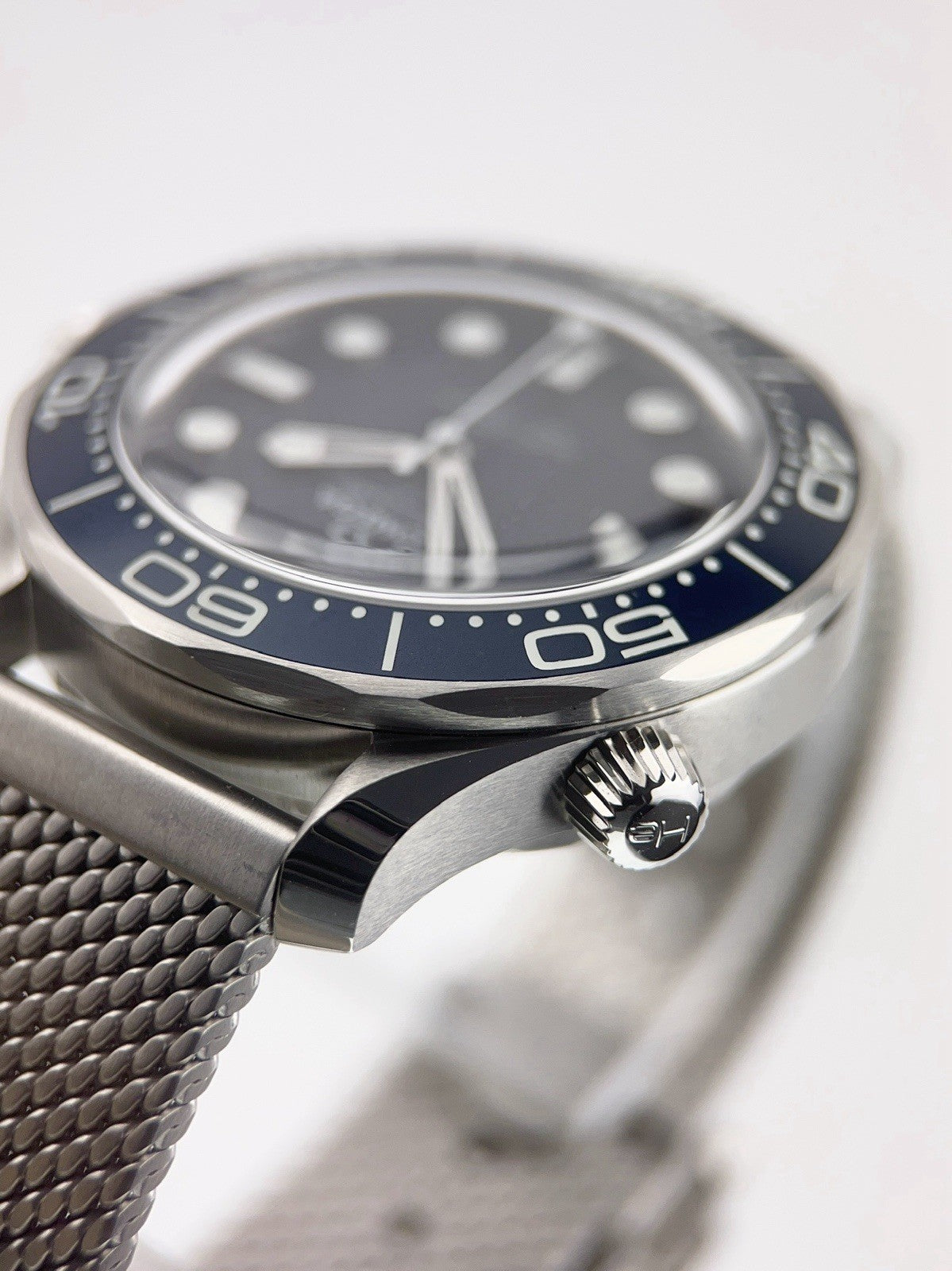 Omega Seamaster Steel Blue Dial 42mm Automatic Mens Watch 210.30.42.20.03.002