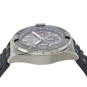 Breitling Chronomat Grey Dial Titanium 44mm Automatic Movement Mens Watch EB0136
