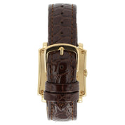 Patek Philippe Gondolo Silver Dial 18k Yellow Gold 30x38mm Manual Wind Mens 5024