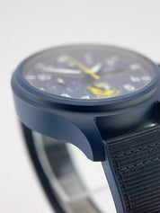IWC Blue Angels Edition Automatic Chronograph Blue Dial Watch IW389109