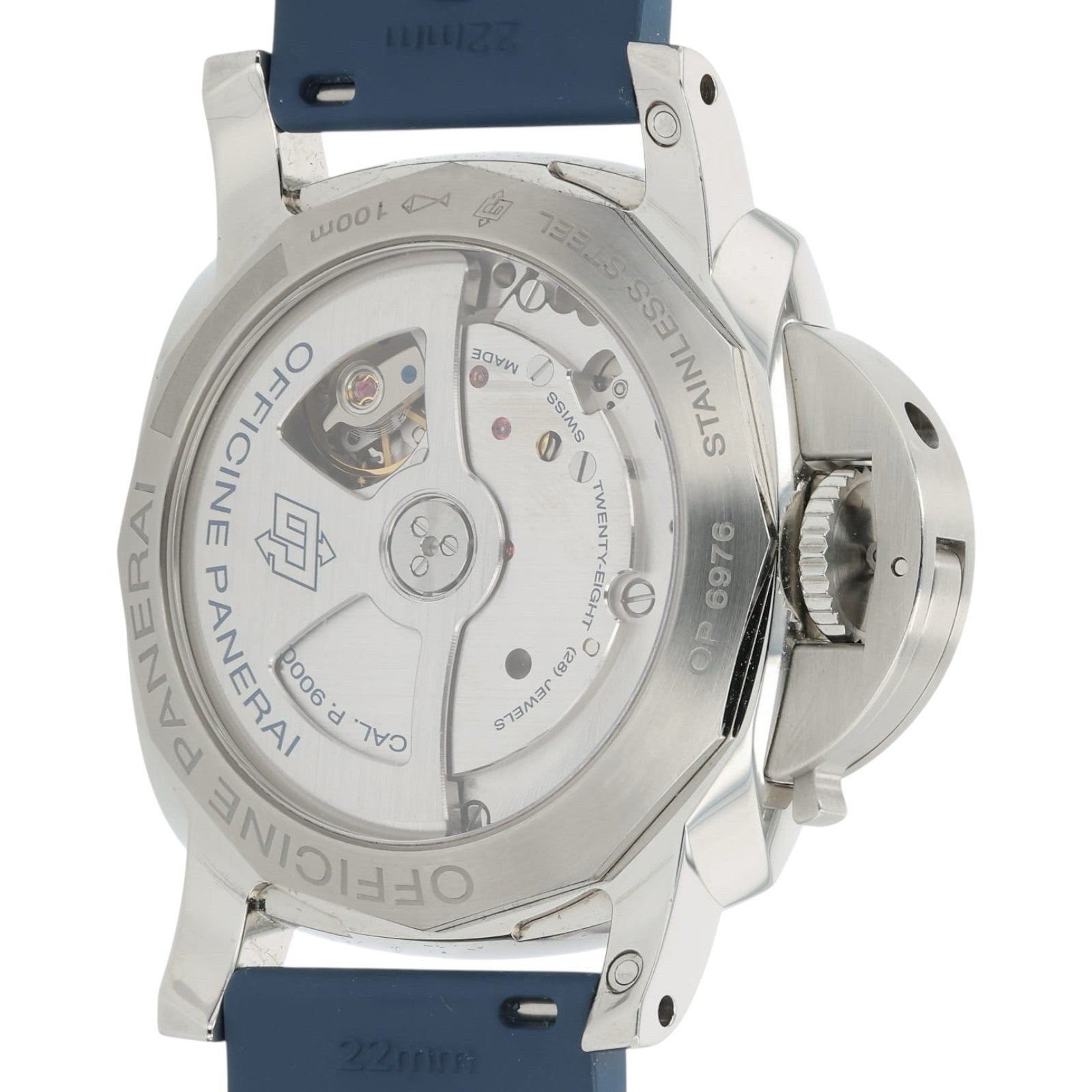 Panerai Luminor Marina Stainless Steel White Dial 42mm Automatic Mens PAM00523