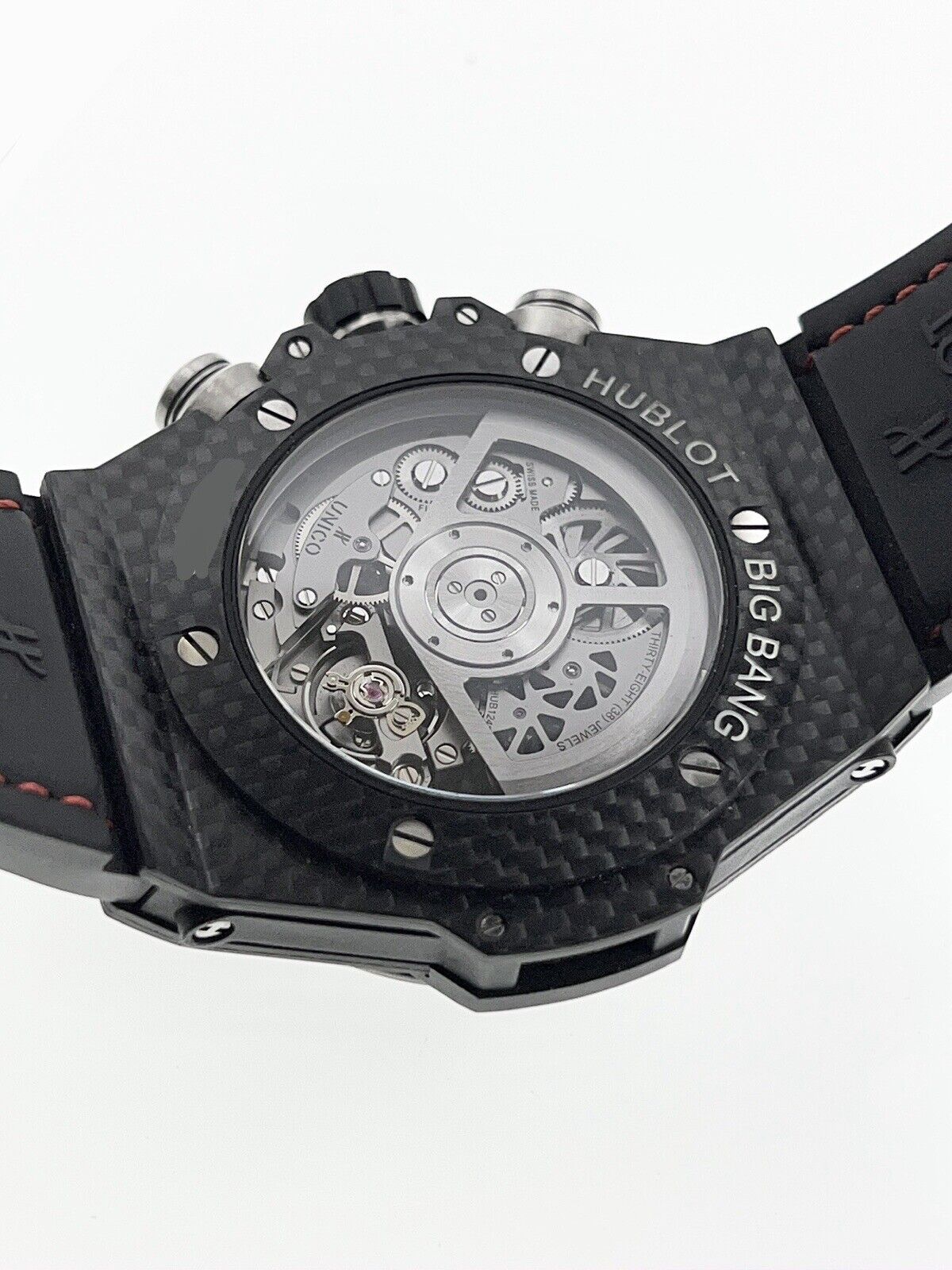 Hublot Big Bang Unico Carbon Black 45mm Automatic Men’s Watch 411.QX.1170