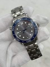 Omega Seamaster Steel Gray Dial 42mm Automatic Watch 210.30.42.20.06.001