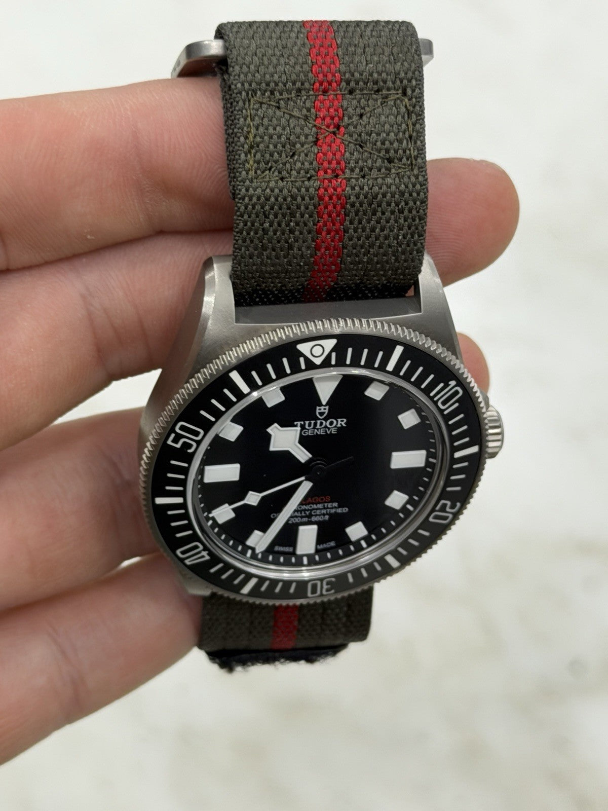 2/2025 Tudor Pelagos FXD Titanium Black Dial 42mm Automatic Men's Watch 25717N