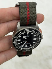 2/2025 Tudor Pelagos FXD Titanium Black Dial 42mm Automatic Men's Watch 25717N