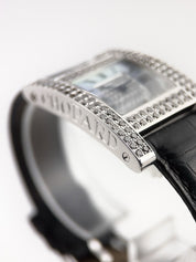 Chopard Your Hours 18k White Gold MOP Dial 24mm Quartz Women’s Watch 13/6818-55