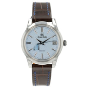 Grand Seiko Elegance Skyflake Blue Dial Steel 40mm Automatic Men’s Watch SBGA407