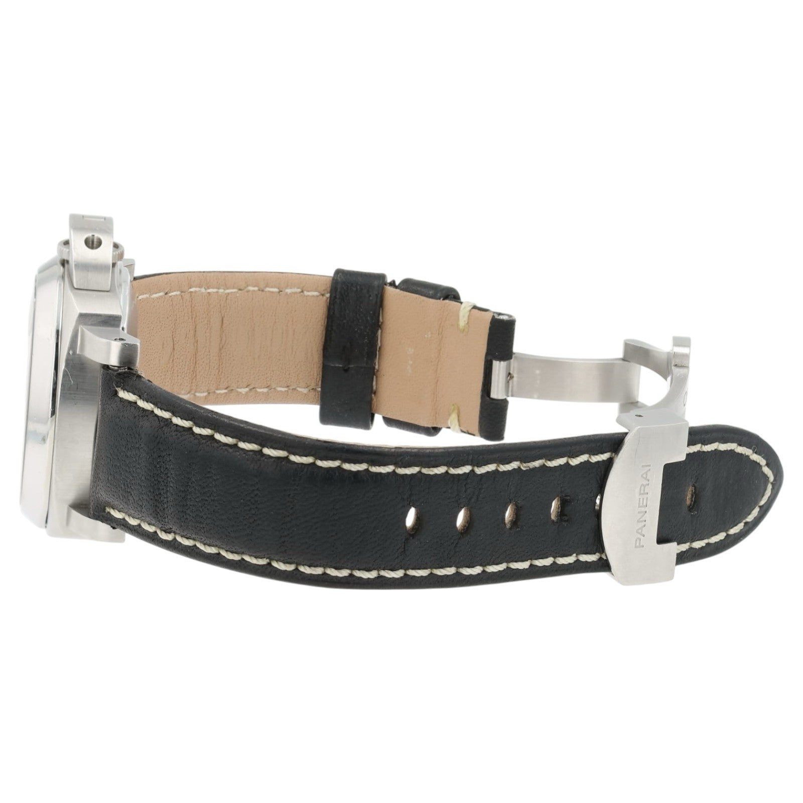 Panerai Luminor Marina Black Waffle Dial Steel 40mm Automatic Men’s PAM00241