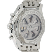Breitling Bentley B05 Unitime Steel Black Dial 49mm Automatic Mens Watch AB0521