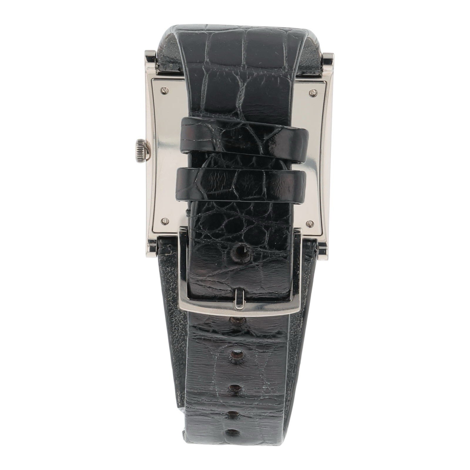 Ralph Lauren 18k White Gold Ivory Dial 32mm Manual Wind Men’s Watch K01420
