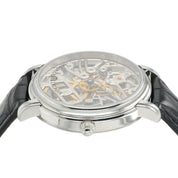 Maurice Lacroix Masterpiece Skeleton Dial Stainless Steel 43mm Manual MP7048