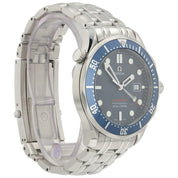 Omega Seamaster Blue Dial Stainless Steel 41mm Quartz Men’s Watch 2221.80.00