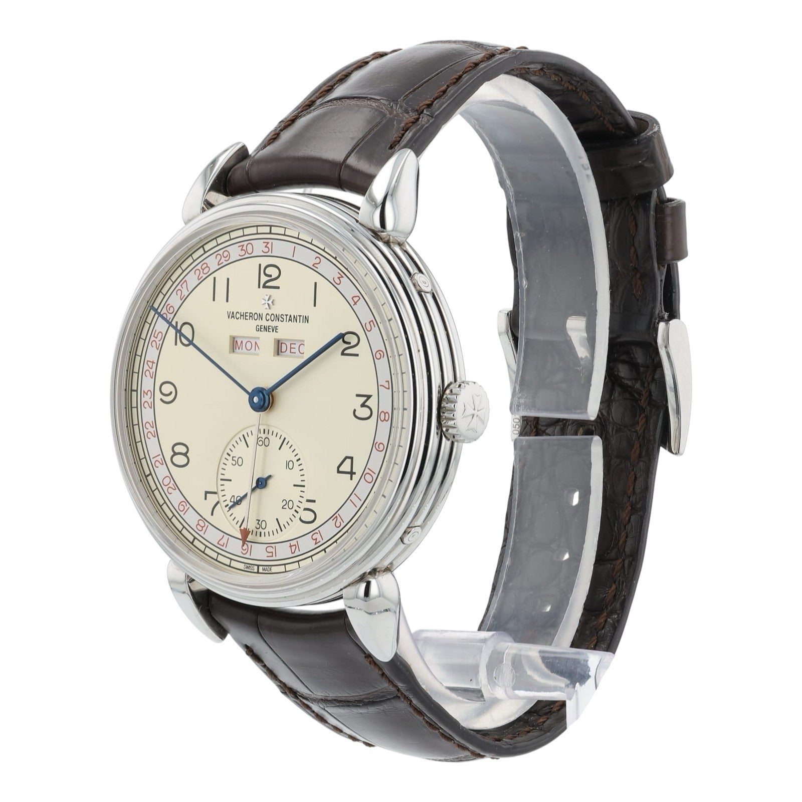 Vacheron Constantin Historiques Silver Dial Steel 40mm Manual Men’s Watch 3110V