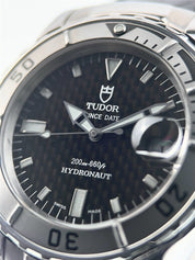 Tudor Hydronaut Stainless Steel Black Dial 40mm Automatic Men’s Watch 89190