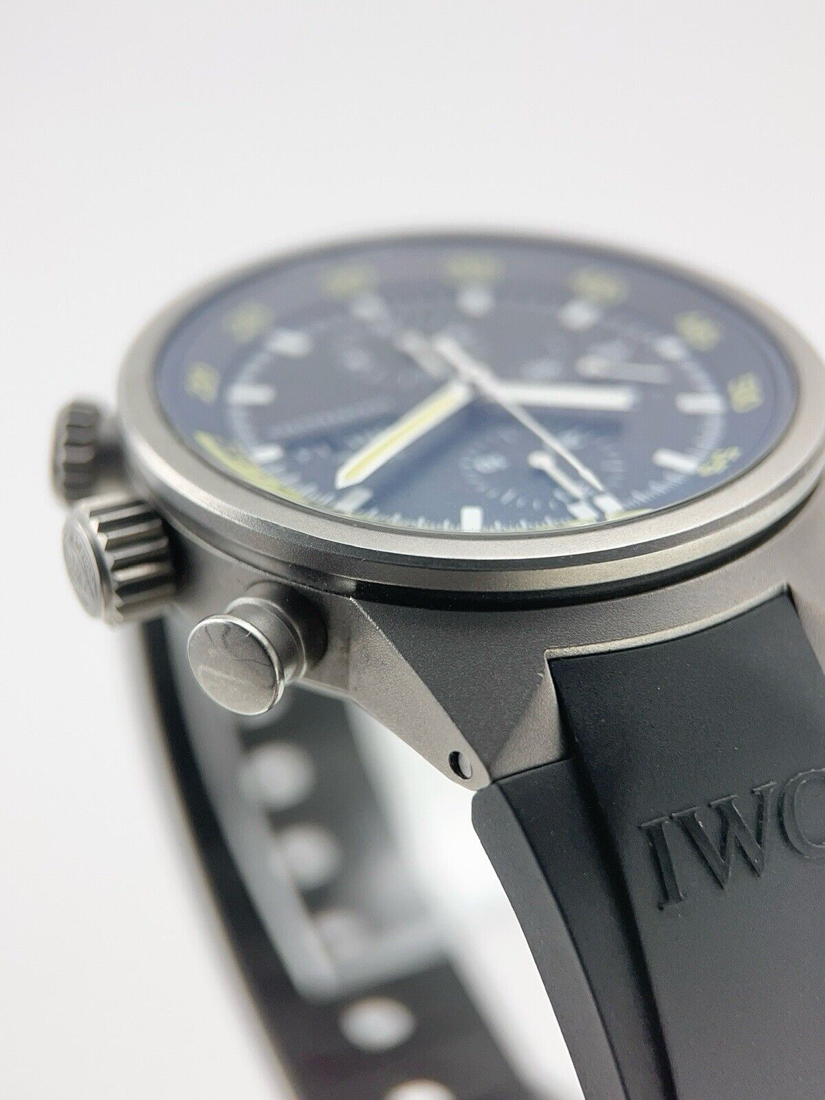 IWC Aquatimer Chronograph Day Date Titanium 42mm Automatic Men’s Watch IW371918