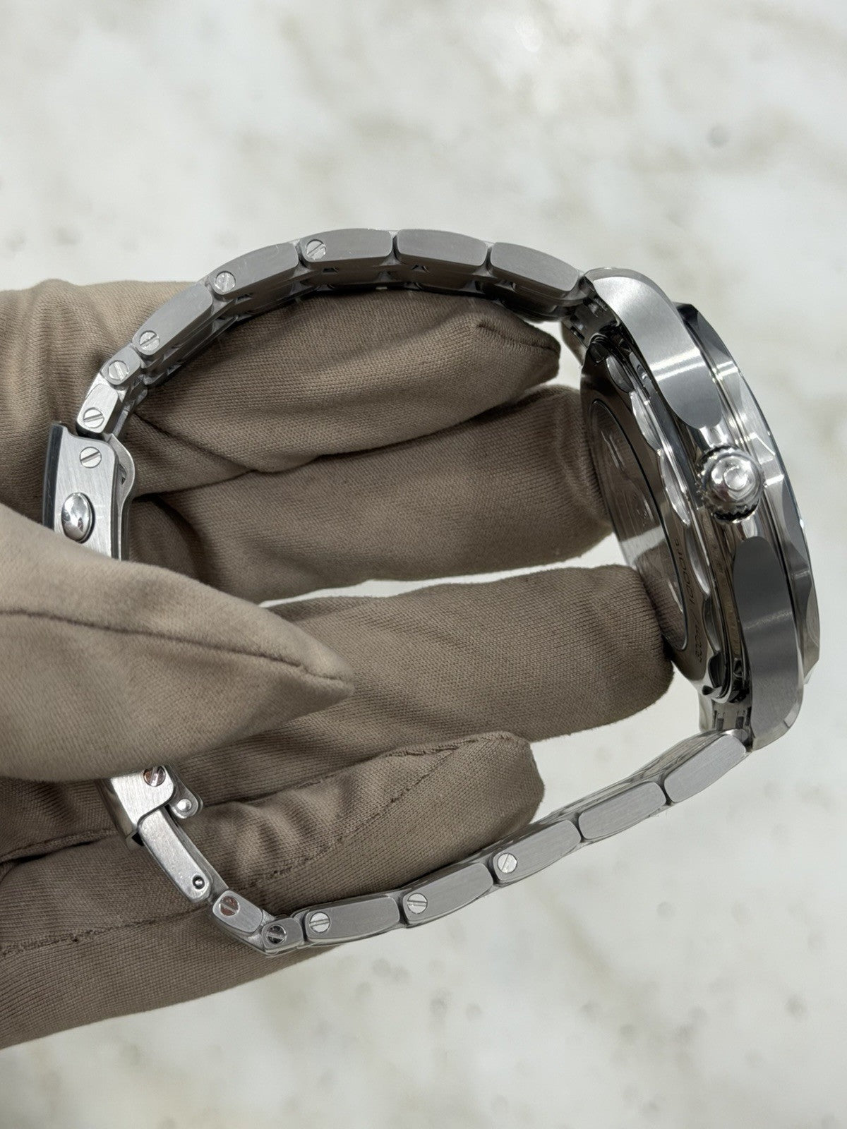 2025 Omega Seamaster Date 300m Diver Blue Ceramic Watch 210.30.42.20.03.001