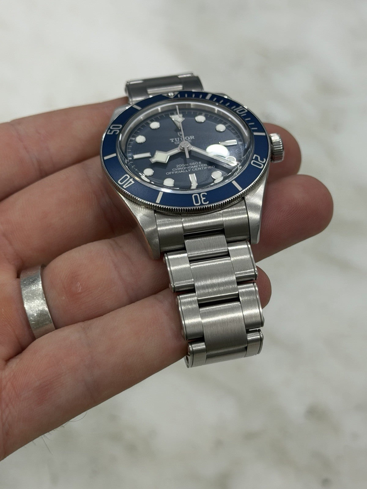 2022 Tudor Black Bay 79030B Stainless Steel Mens Automatic Watch - Box/Papers