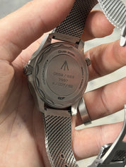 Omega Seamaster NTTD James Bond No Time To Die Watch - 210.90.42.20.01.001