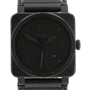 Bell & Ross BR03-92 Black Dial PVD Stainless Steel 42mm Automatic Men’s BR03-92
