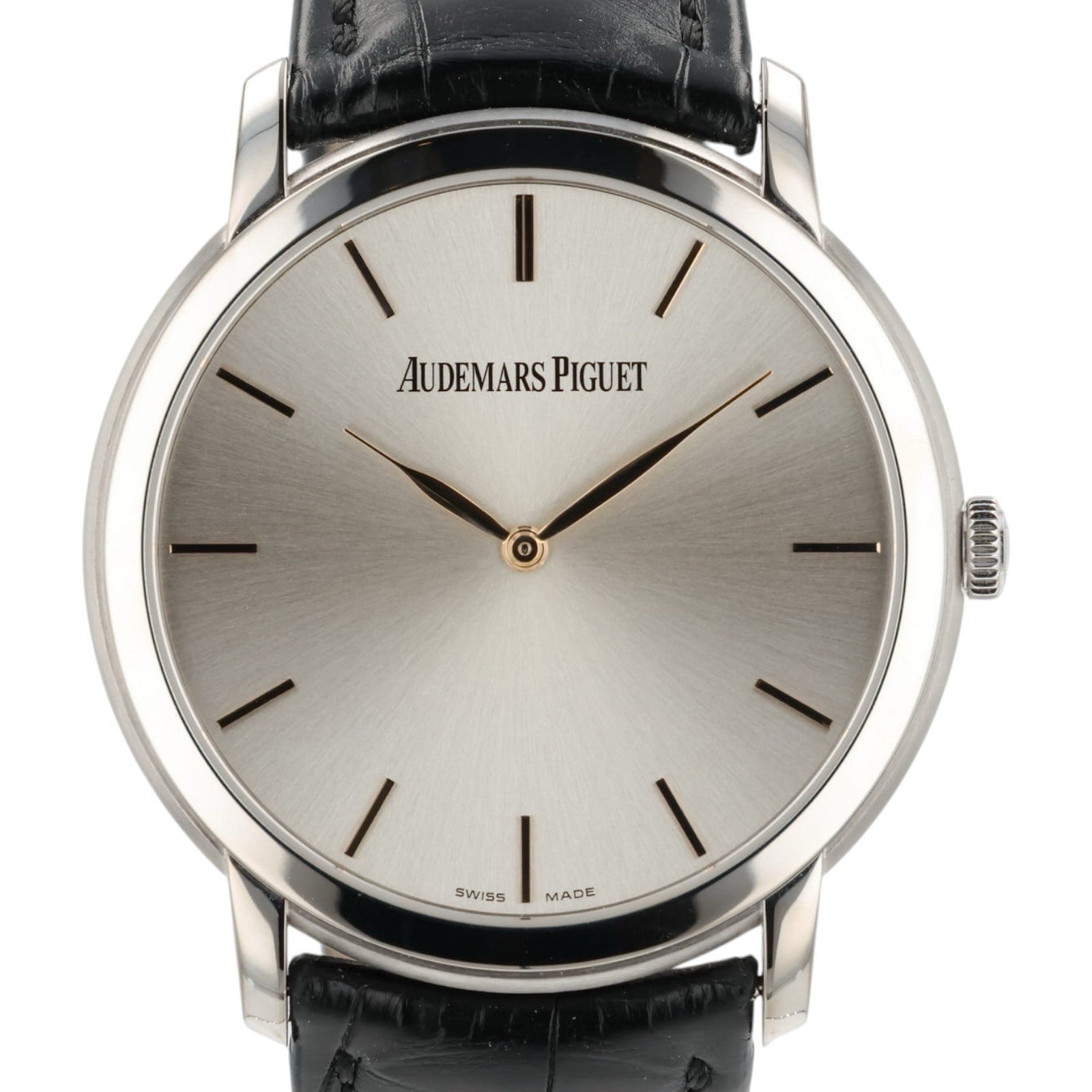 Audemars Piguet Jules Silver Dial 18k White Gold 41mm Automatic Men’s 15180BC
