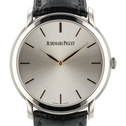 Audemars Piguet Jules Silver Dial 18k White Gold 41mm Automatic Men’s 15180BC