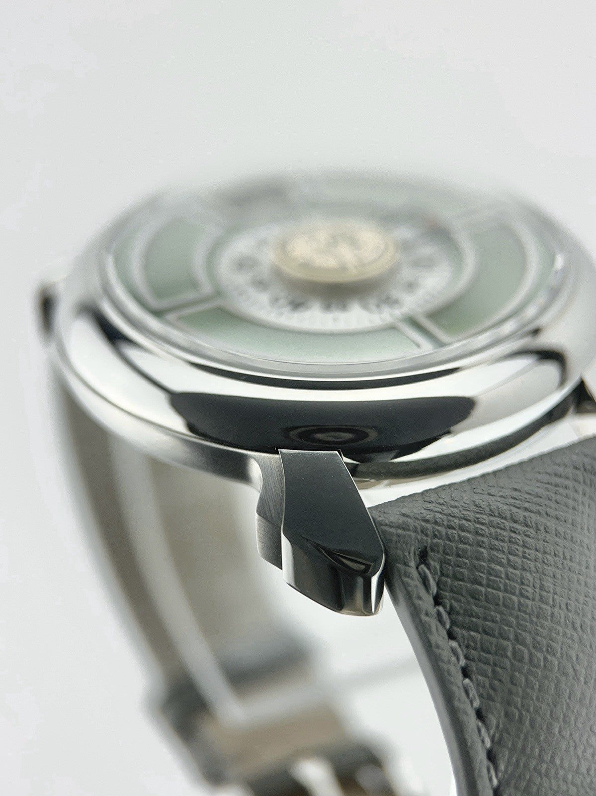 Gaga Laboratorio Stainless Steel Green Dial 42mm Automatic Mens Watch LM-50-001
