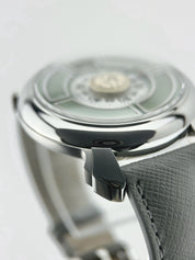 Gaga Laboratorio Stainless Steel Green Dial 42mm Automatic Mens Watch LM-50-001