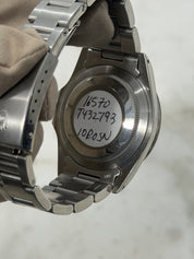 Rolex Explorer II Stainless Steel Black Dial 40mm Automatic Men's Watch 16570