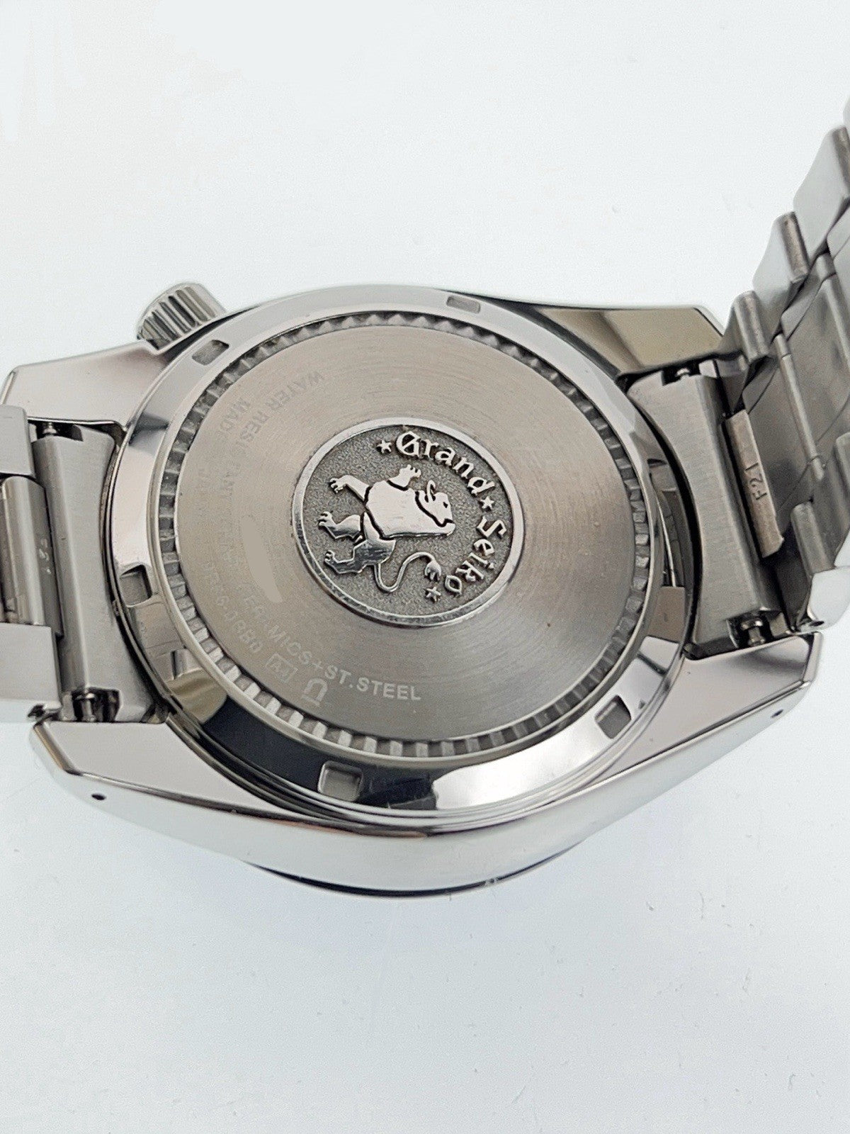 Grand Seiko Sport Stainless Steel Blue Dial 40.5mm Automatic Mens Watch SBGE255G