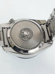 Grand Seiko Sport Stainless Steel Blue Dial 40.5mm Automatic Mens Watch SBGE255G