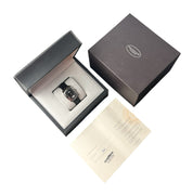 Parmigiani Kalpa Grande Black Dial 18k White Gold 46x36mm Automatic Watch