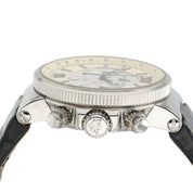 Ulysse Nardin Maxi Marine Ivory Dial Stainless Steel 41mm Automatic Mens 353-66