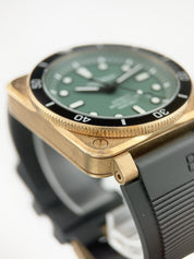 Bell & Ross BR03 Bronze Green Dial 42mm Automatic Movement Men’s Watch BR03