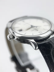 Jaeger-LeCoultre Stainless Steel Silver Dial 37mm Automatic Mens Watch 140.8.89