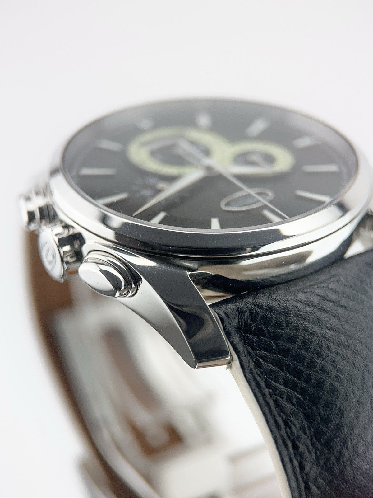Parmigiani Fleurier Tonda Stainless Steel Black Dial 40mm Automatic Men’s PFC274