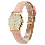 Patek Philippe Calatrava Pink Dial 18k Rose Gold 29mm Manual Wind Womens 1433