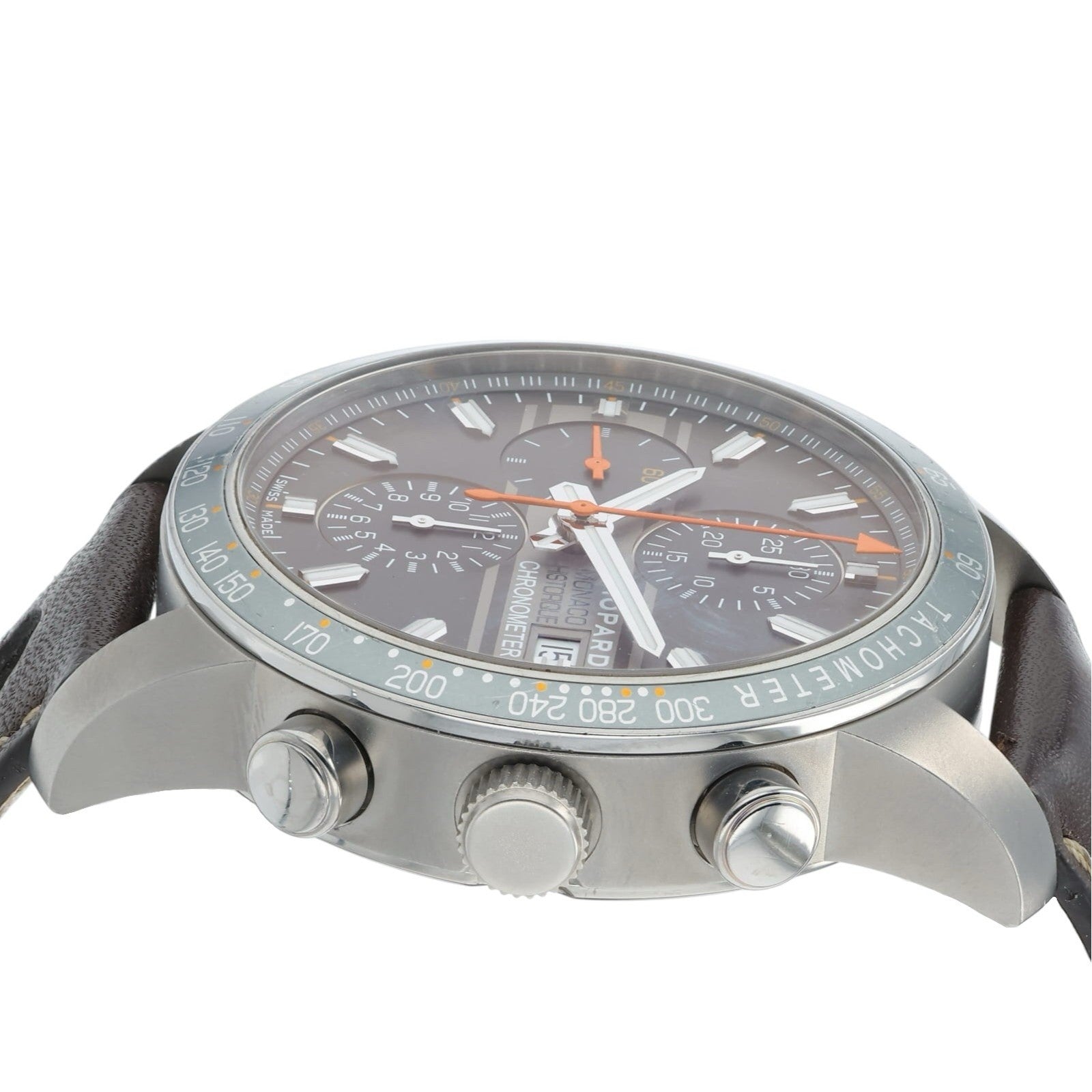 Chopard Mille Miglia Titanium Tan Dial 42mm Automatic Movement Mens Watch 8992