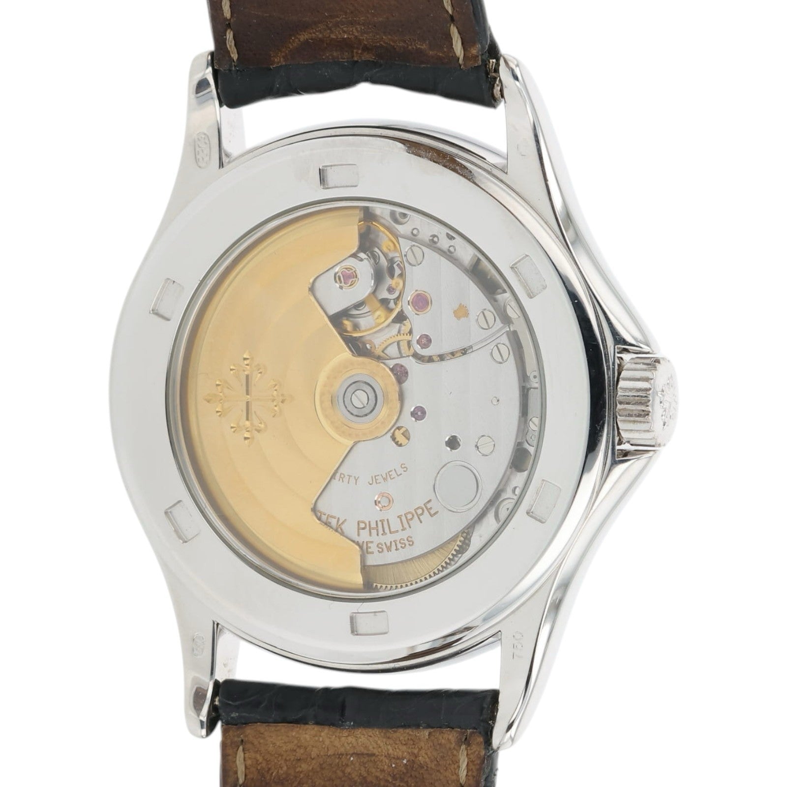 Patek Philippe Calatrava Silver Dial 18k White Gold 37mm Automatic Men’s 5127G